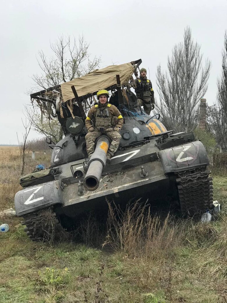Trophies of Armed Forces of Ukraine in Kherson region 01