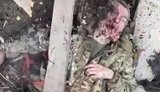 Ukrainian fighters showed the occupier after a strike from an attack drone in the Kupiansk direction