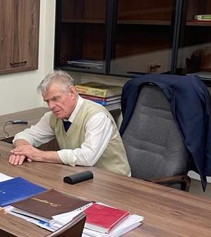 SSU detains ex-Antonov director Bychkov and security chief Netiosov for obstructing preparation of Hostomel airfield defense. They were arrested by court for two months 02