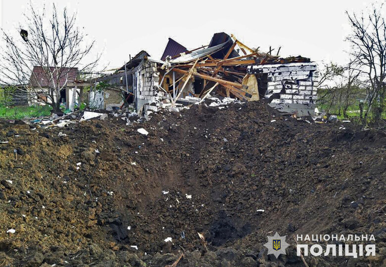 Наслідки обстрілів Запорізької області 04