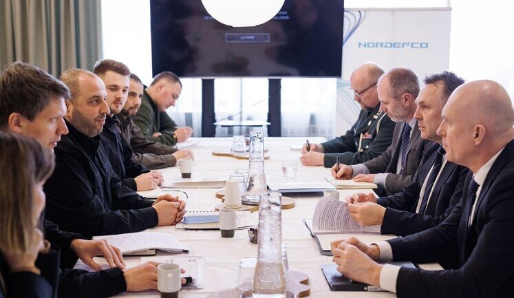 Umerov discusses cooperation in Coalitions of Capabilities with Norwegian Defense Minister Sandvik