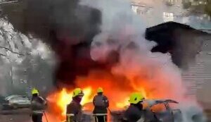 наслідки удару по Кременчуку