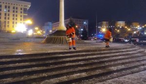 Коммунальщики ликвидируют последствия непогоды в столице, - КГГА