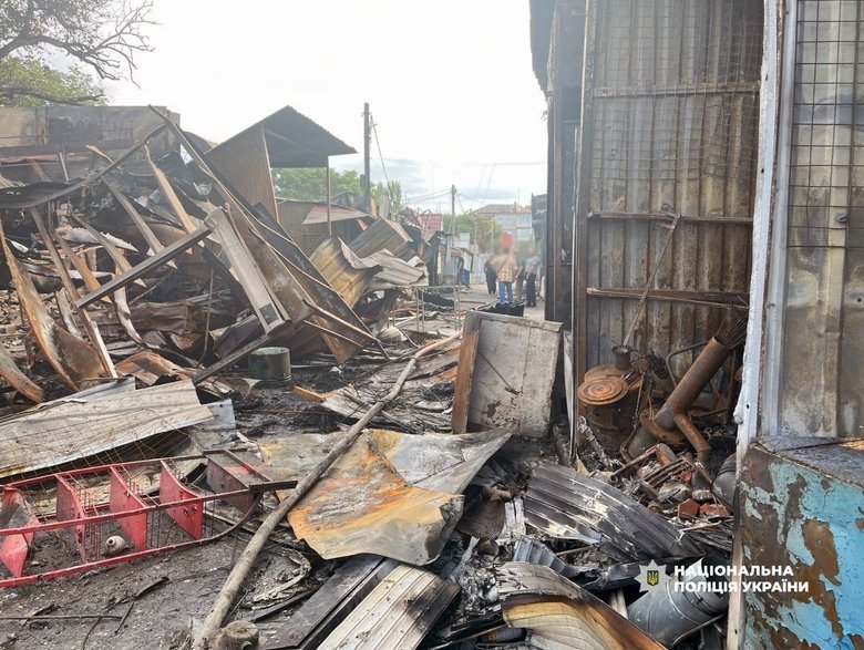 Shelling of the Kherson region