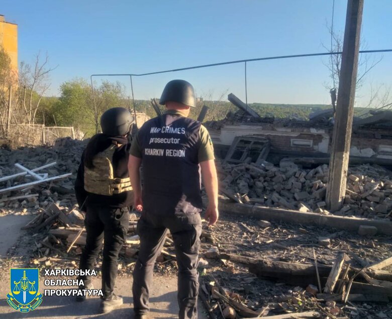 The occupiers attacked Kupiansk with FABs.