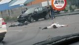 Audi влетела в BMW в Киеве: два человека погибли, еще двое с тяжелыми травмами госпитализированы. ВИДЕО+ФОТОрепортаж