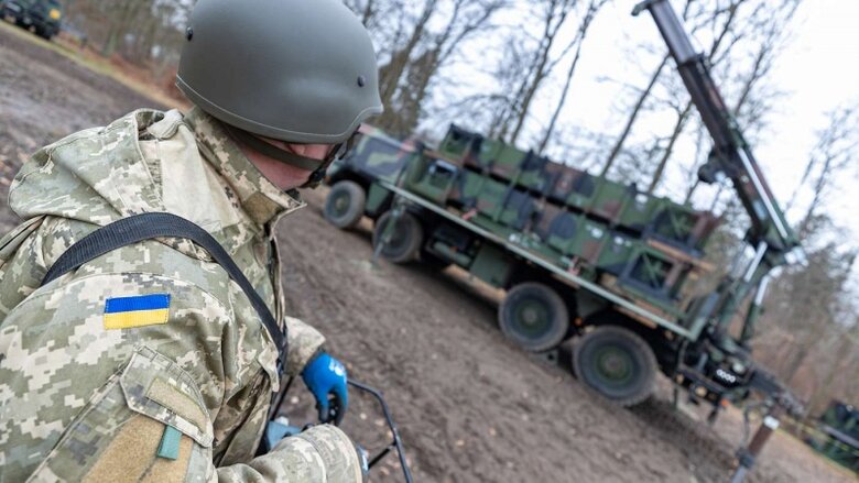 Training of Ukrainian military on Patriot system in Germany 04