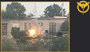Five Rosgvardiya soldiers eliminated and satellite communication station destroyed in occupied Melitopol – DIU