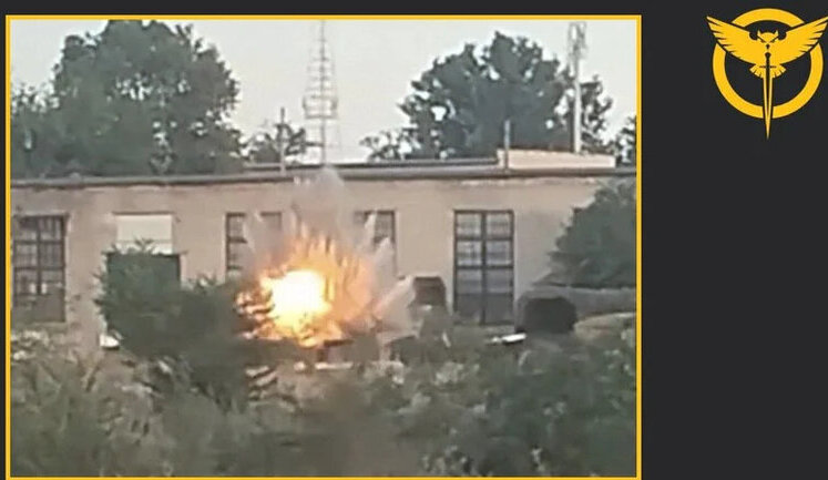 Five Rosgvardiya soldiers eliminated and satellite communication station destroyed in occupied Melitopol – DIU