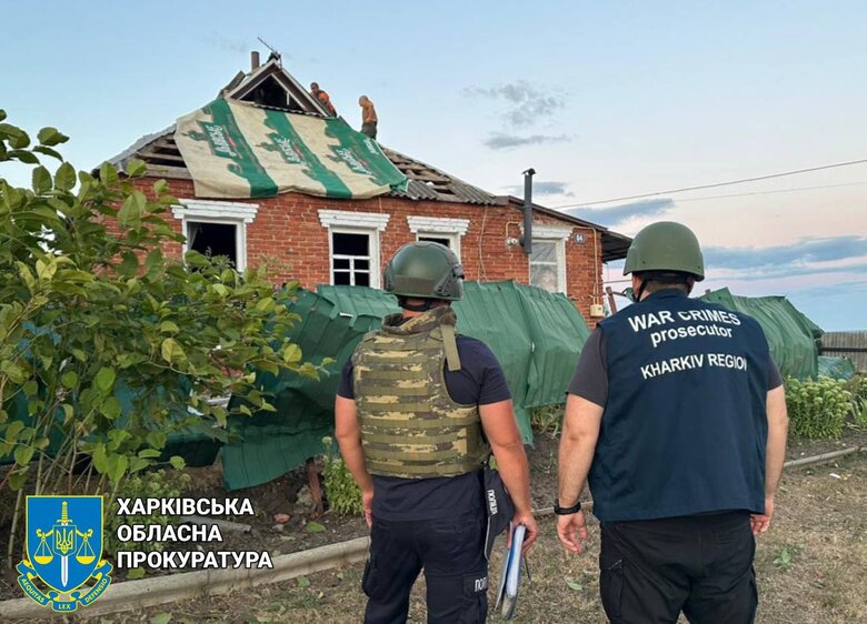 Росіяни обстріляли Богодухівщину північнокорейськими ракетами