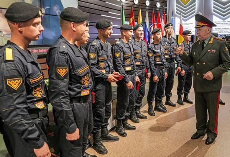 Чемпіон танкового біатлону РФ Басанов згорів в Україні 04