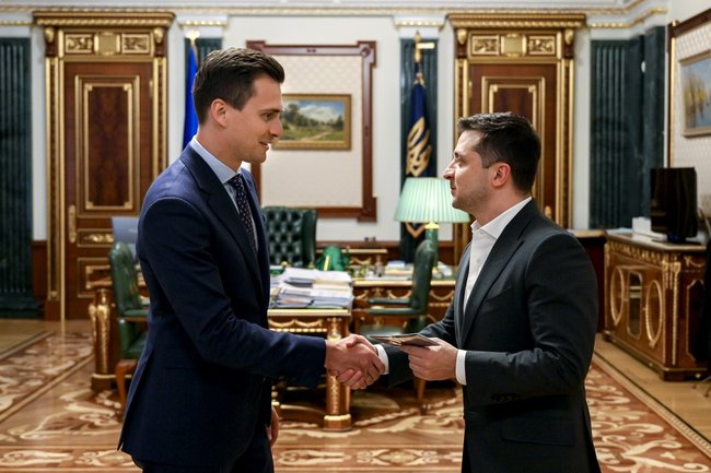 Зеленський призначив Скічка головою Черкаської обласної адміністрації, - указ 01