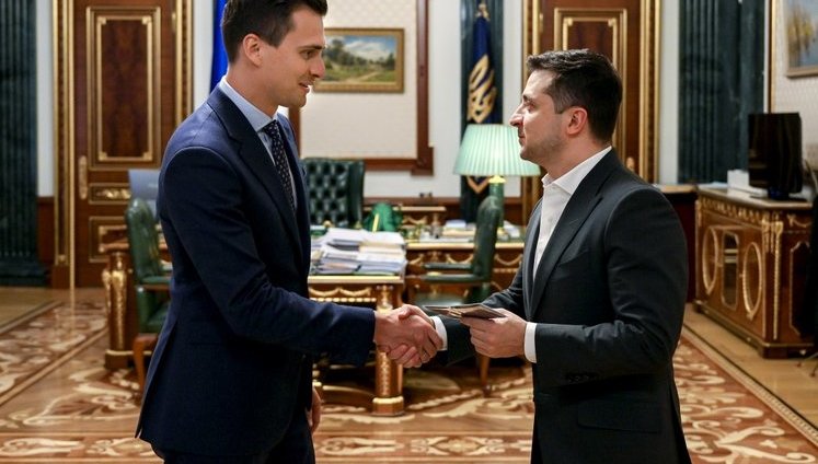 Зеленский назначил главой Черкасской ОГА телеведущего Скичко