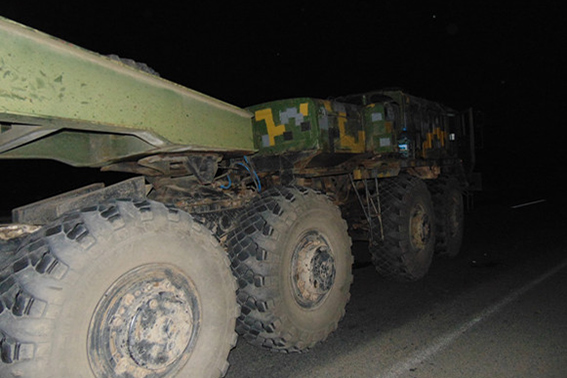 Один військовослужбовець загинув унаслідок ДТП на Черкащині 03