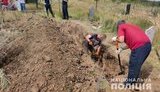 Ексгумацію загиблих у бойових діях 2014 року проведено в Слов