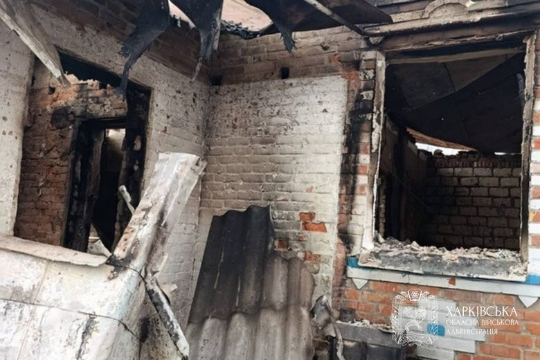 обстріл Харківської області