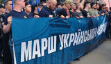 Марш националистов прошел в Одессе. ВИДЕО+ФОТОрепортаж