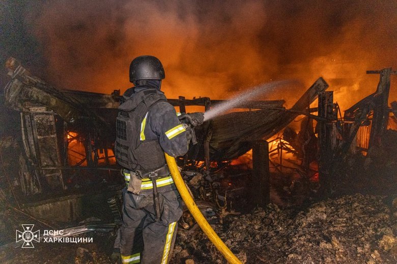 Kharkiv after the shelling