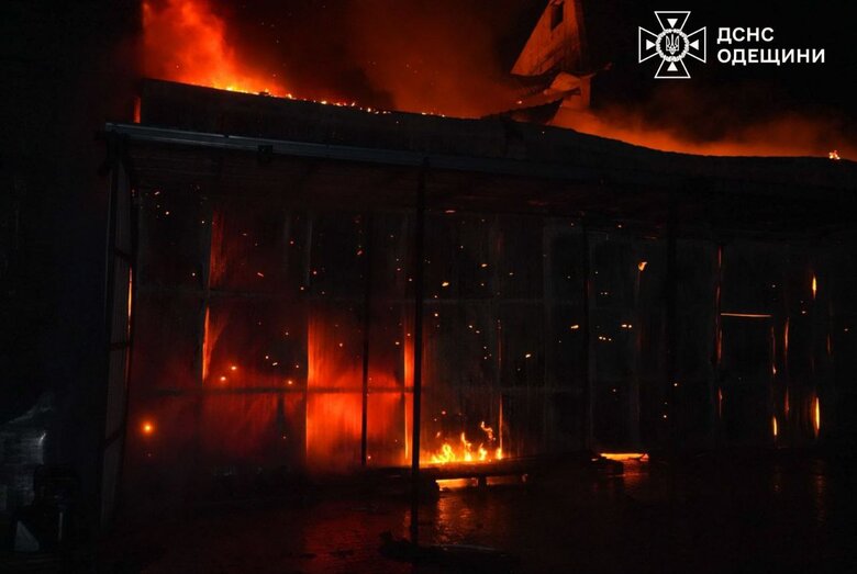 Odesa after the Shahedi attack