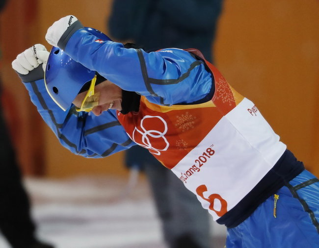Українець Абраменко завоював золото у фристайлі на Олімпіаді 08