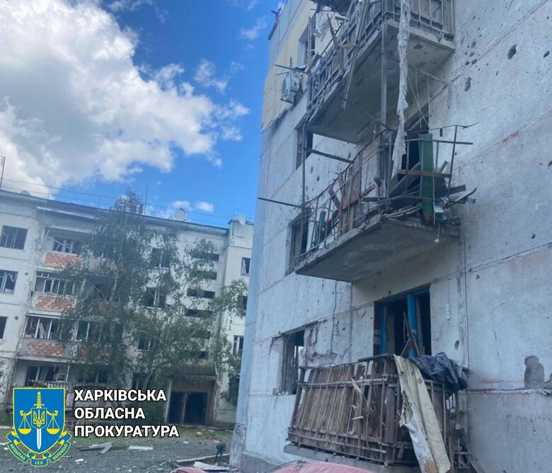 Окупанти обстріляли Куп’янщину.