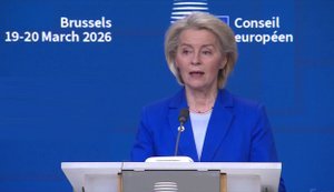Украина получит 90 млрд евро от ЕС, несмотря на вето Орбана, - фон дер Ляйен. ВИДЕО