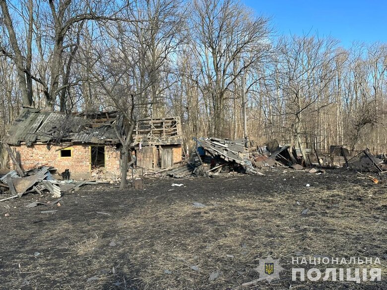 Наслідки ворожих обстрілів Сумщини за минулу добу