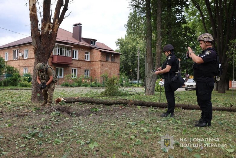 Атака РФ на Суми 20 липня