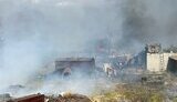 Consequences of the shelling of the Kherson region