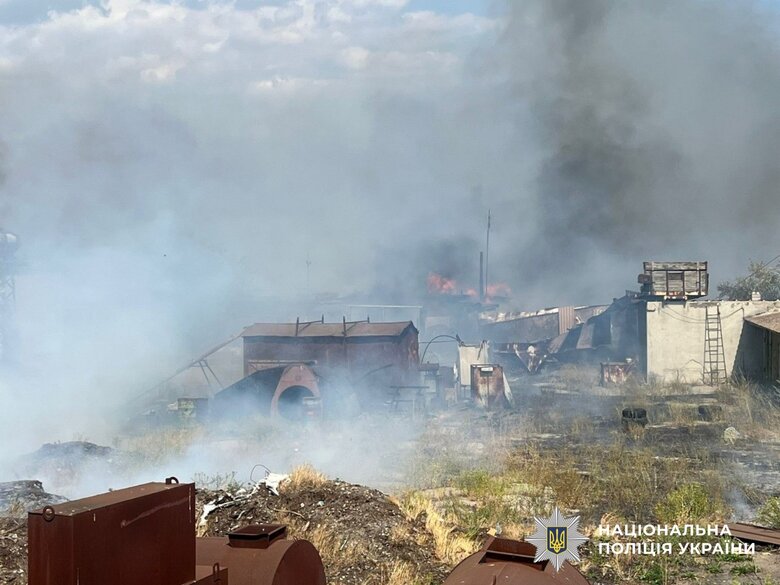 Наслідки обстрілів Херсонщини 26 липня