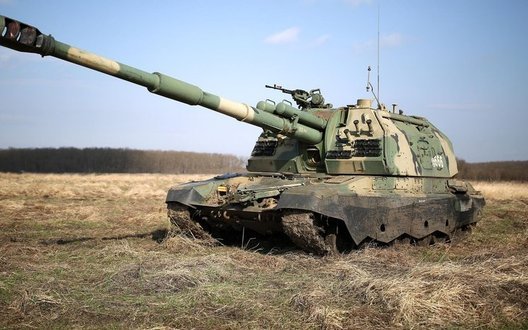 ЗСУ знищили САУ "Мста-С" і гаубиці Д-30 на території РФ. ВIДЕО