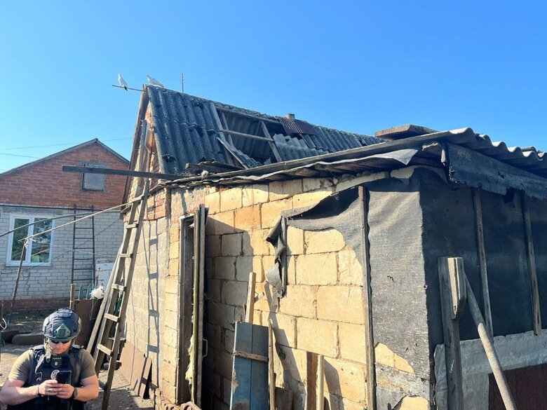 Ruscists shelled Sloviansk. Toretsk suffered air strike, - RMA 08