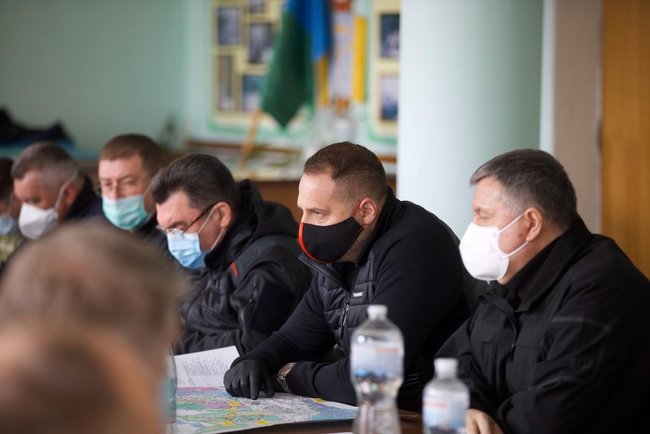 Постраждалі від пожеж отримають допомогу, - глава ОП Єрмак 01
