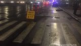 Легковушка сбила насмерть 20-летнюю девушку, которая переходила дорогу в неположенном месте в Киеве, - Нацполиция. ФОТО