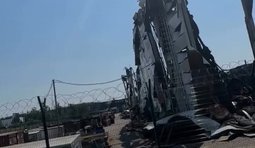 Росіянка показала знищений склад Wildberries в Електросталі