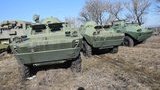 Новый отдельный полк оперативного обеспечения получил 25 образцов спецтехники, - Минобороны. ФОТОрепортаж