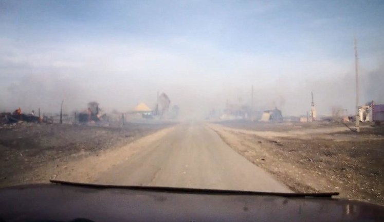 На юге Сибири масштабные пожары: 900 домов сгорели, количество погибших достигло 5 человек. ФОТОрепортаж+ВИДЕО