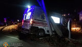 ДТП на Дніпропетровщині: Зіштовхнулися маршрутка і швидка. Постраждали 6 осіб. ФОТО