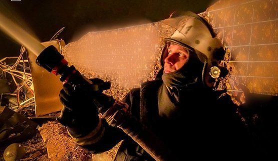 Одещина після обстрілу