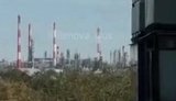 дрон атакує орський нпз
