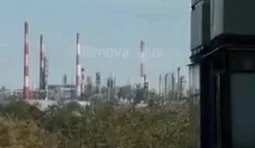 дрон атакує орський нпз