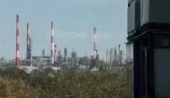 дрон атакує орський нпз
