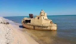 Российское судно затонуло в Азовском море якобы от атаки БПЛА