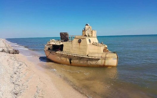 В Азовському морі затонуло судно РФ, що перевозило пшеницю: причиною аварії нібито стала атака БпЛА. ВІДЕО+ФОТОрепортаж