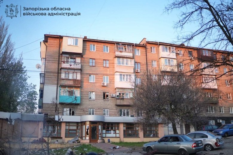 Обстріл Запоріжжя