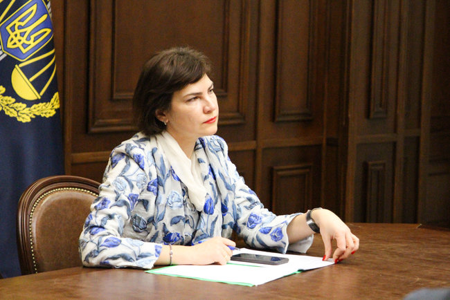Восстановление классных чинов прокуроров вернет престиж прокуратуре, - Венедиктова 02