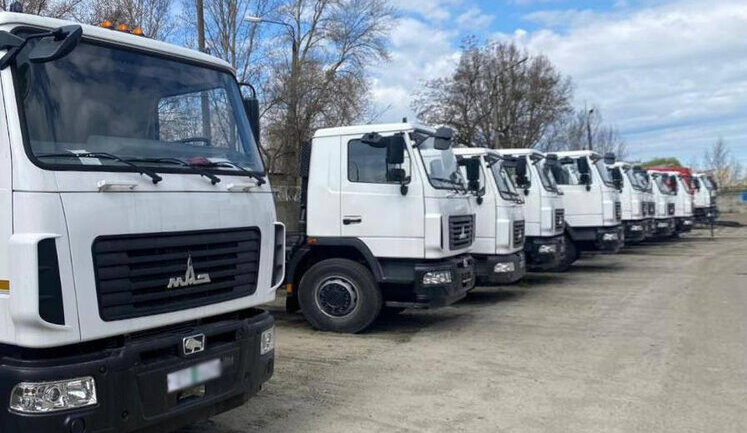 Украина национализировала корпоративные права двух белорусских предприятий и 20 "МАЗов", - Офис Генпрокурора. ФОТОрепортаж