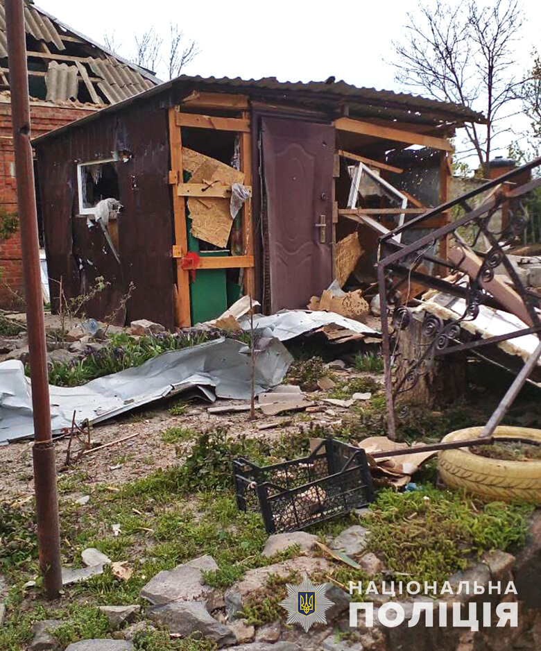 Наслідки ворожих обстрілів Запорізької області 04