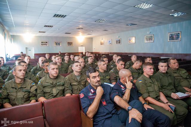 учения нацгвардия карабинеры