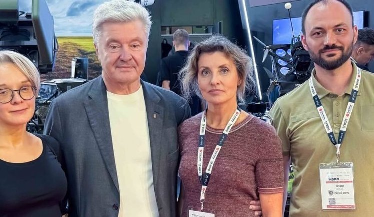 Порошенко розповів про виставку MSPO 2026, де вперше показали комплекс ПДТР "Ай-Петрі"